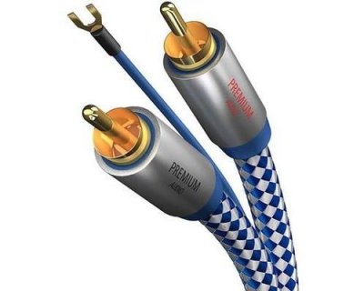 INAKUSTIK In-Akustik Premium Phono Cable - C&acirc;ble RCA de 2 m (la paire)