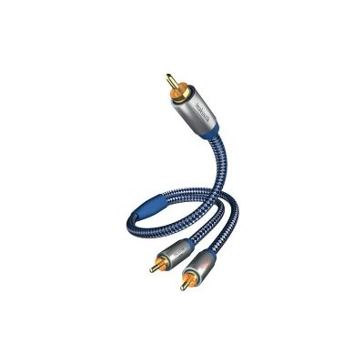 INAKUSTIK In-akustik premium y subwoofer c&acirc;ble cinch - 2x cinch 3,0 m DFX-743526