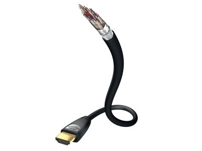 GENERIQUE In-akustik star ii c&acirc;ble hdmi avec ethernet, 5,0 m DFX-743715