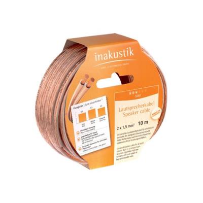 INAKUSTIK In-akustik star ls-reels - c&acirc;ble pour haut-parleur en vrac - 10 m