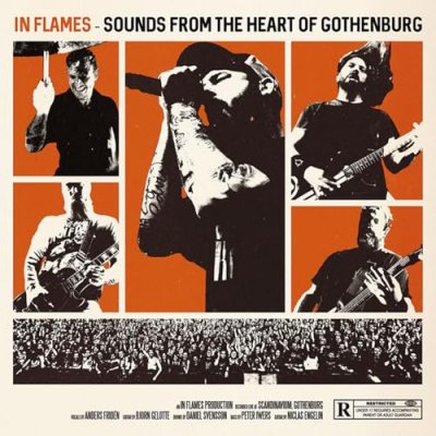 In Flames - Sounds from the Heart of Gothenburg - 2CD DIGIPAK - PIAS