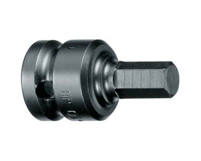 GEDORE IN K 19 6 6224000 6 pans int&eacute;rieurs Douille &agrave; choc 6 mm 1/2 (12.5 mm)