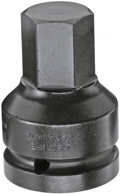 GEDORE IN K 32 19 1956493 6 pans int&eacute;rieurs Douille &agrave; choc 19 mm 3/4 (20 mm)