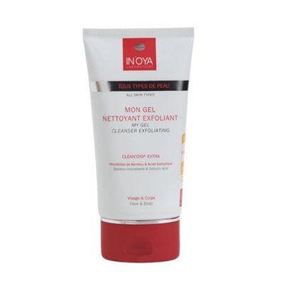 IN OYA IN'OYA Laboratoire Mon Gel Nettoyant Exfoliant Gommant, 150ml
