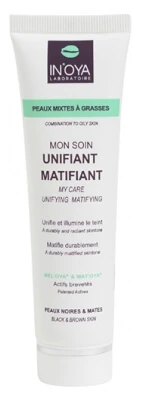 IN OYA In'oya Mel'oya Mon Soin Unifiant Matifiant 50 ml