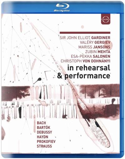 In Rehearsal & Performance Blu-ray 