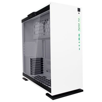 IN WIN  303C Blanc - Avec fen&ecirc;tre