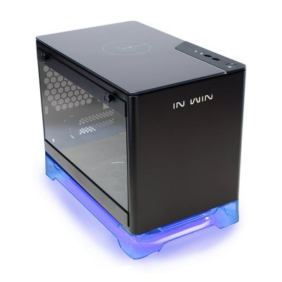 IN WIN  A1 - Tour - mini ITX 600 Watt - noir - USB/Audio