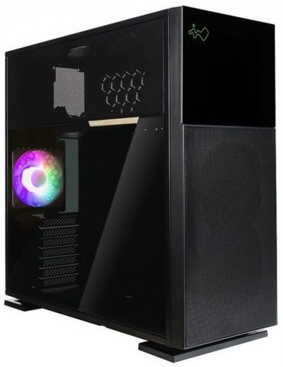 IN WIN  IW-CS-515BLK-1AL120 unit&eacute; centrale Midi Tower Noir