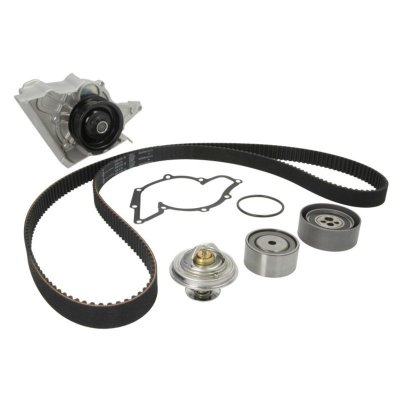 INA  530 0158 30 - Pompe &agrave; eau + kit de courroie de distribution