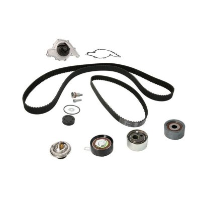 INA  530&nbsp;0416&nbsp;31&nbsp;Pompe &agrave; eau et Kit courroies crant&eacute;es