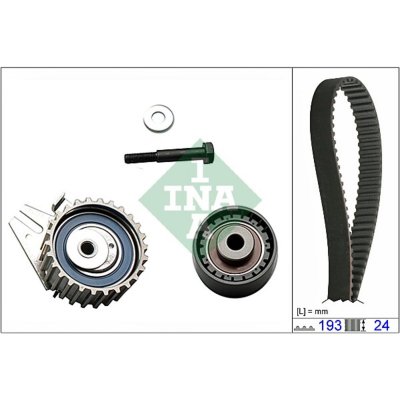 INA  530&nbsp;0623&nbsp;10&nbsp;Kit courroies crant&eacute;es