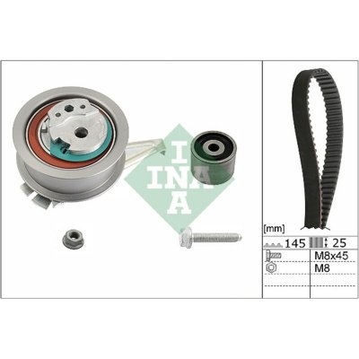 INA  530 0665 10 Courroies de Distribution