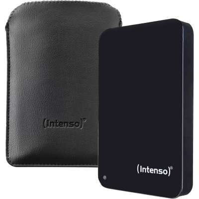 INTENSO Ina  6023580 Disque Dur Externe 2 To USB 3.0 Noir