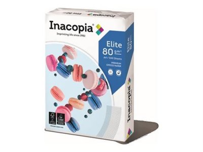 GENERIQUE Inacopia elite ramette de papier 500 feuilles 80g m2 a4 