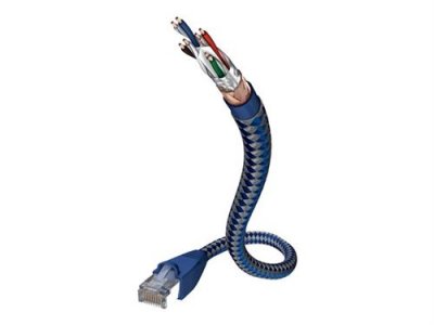 GENERIQUE Inakustik Premium Network Cable Cat6 Rj45 5 M Bleu