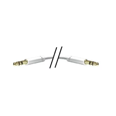 GENERIQUE Inakustik Star Audio Cable 3.5 Mm Jack Plug 0.5 M Blanc