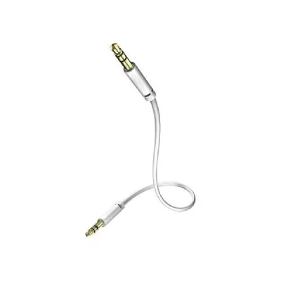 GENERIQUE Inakustik Star Audio Cable 3.5 Mm Jack Plug 0.75 M Blanc