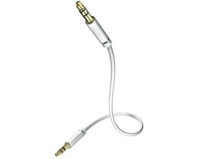 GENERIQUE Inakustik Star Audio Cable 3.5 Mm Jack Plug 1.5 M Blanc