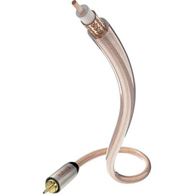 INAKUSTIK  Star Ii Subwoofer Cable Mono Cinch To 2x Cinch 12 M Rose