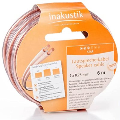 INAKUSTIK  Star Xlr Cable 10 M Dor&eacute;
