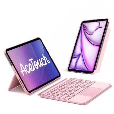 INATECK  Coque Clavier iPad A16/10e Gén, Ultra-légère 450g