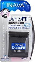 INAVA  Dentofil Black Fil Dentaire 50 m
