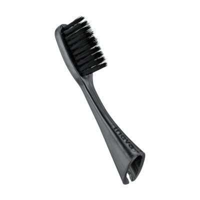 INAVA  Hybrid Timer Recharge de brosse &agrave; dents &eacute;lectrique x2 noir