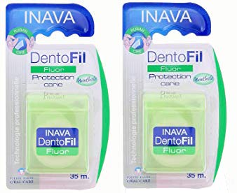 INAVA   dentofil fluor une bo&icirc;te de 35 m