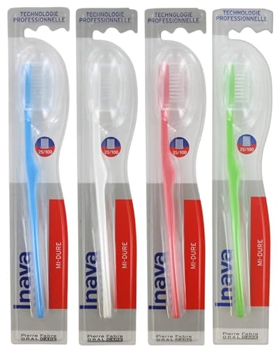 INAVA  MI - DUR - Brosse &agrave; Dents 25/100, 1 unit&eacute;