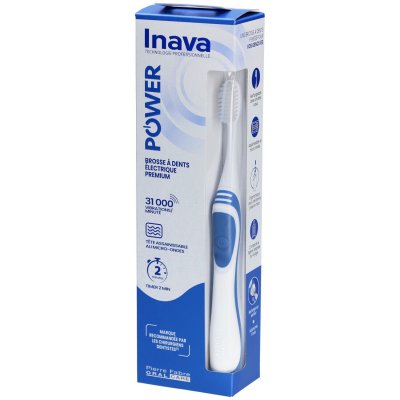 INAVA  Power Brosse &agrave; Dents Electrique Blue