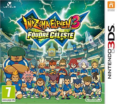 Inazuma Eleven 3 Foudre C&eacute;leste 3DS 