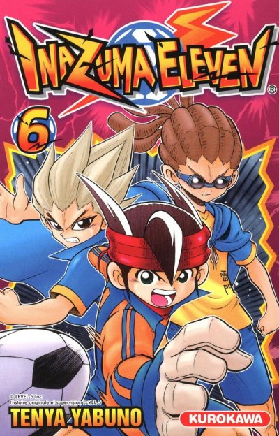 Inazuma Eleven - tome 6 (Manga)