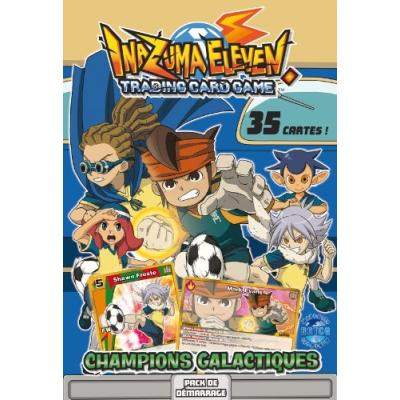 INAZUMA ELEVEN INAZUMA Starter Champions galactique s Cartes 