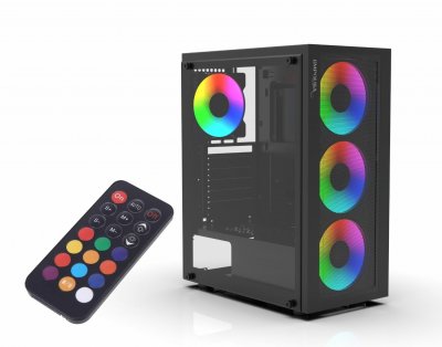 INCA  Emg-15xn Unit&eacute; Centrale Midi Tower Noir