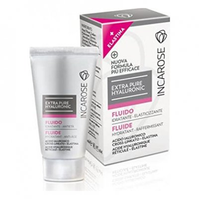 INCAROSE  Extra Pure Hyaluronic Fluide Hydratant Raffermissant &Eacute;lastine 15ml