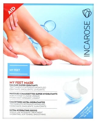 INCAROSE  My Feet Masques chaussettes super hydratants