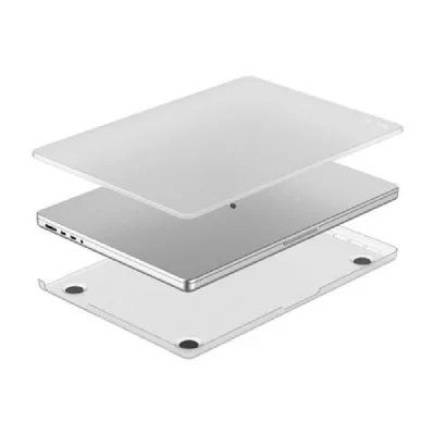 INCASE  hardshell compatible macbook pro 14"" (2021/23 - m1/m2) clear