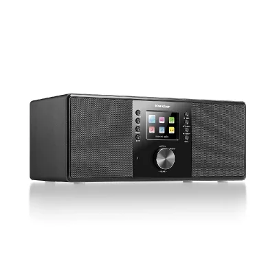 KARCHER Inconnu  DAB 7000i DAB+ Radio de bureau AUX, Bluetooth, DAB+, USB compatible DLNA noir