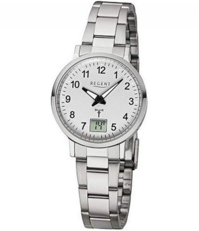 REGENT Inconnu  Femmes Analogique-Digital Quartz Montre avec Bracelet en M&eacute;tal 12030085