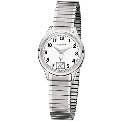 REGENT Inconnu  Femmes Analogique Quartz Montre avec Bracelet en Acier Inoxydable 12030083