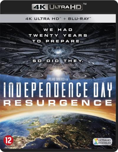 Independence Day : Resurgence [4K Ultra-HD Ultra Blu-Ray + Digital HD]