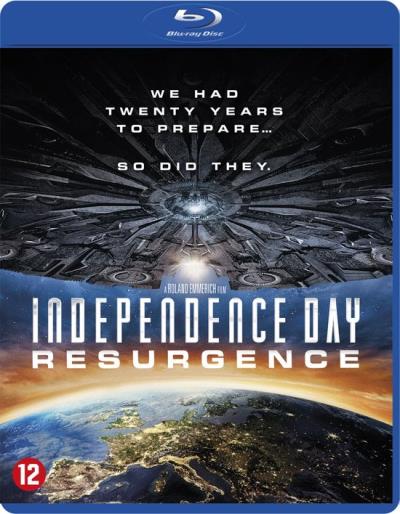 Independence Day : Resurgence [Blu-Ray + Digital HD]