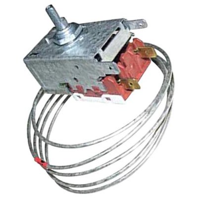 HOTPOINT INDESIT - 077B6839 THERMOSTAT C.POST (L.900) pour r&eacute;frig&eacute;rateur INDESIT