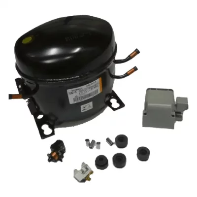 INDESIT  - Compresseur Egas80hlr 1/4+ Hp R134a 195w - Ref: C00309925