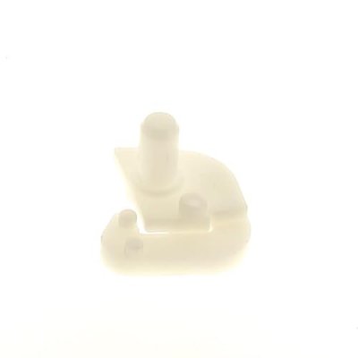 INDESIT  - Douille droite blanche c00115405 pour refrigerateur
