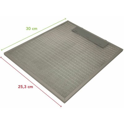 INDESIT  - Filtre A Graisse 300 X 253 X 8 Mm - Ref: C00050409