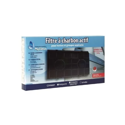 INDESIT  Filtre de hotte &agrave; charbon actif 190