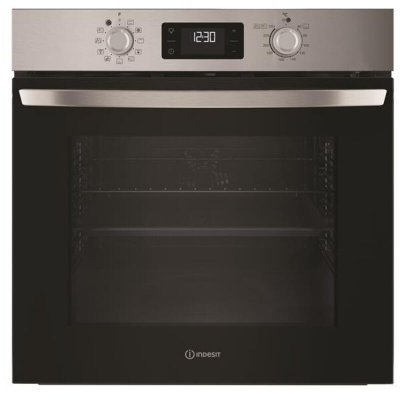 INDESIT  Four pyrolyse multifonction 71 l inox - IO278PX