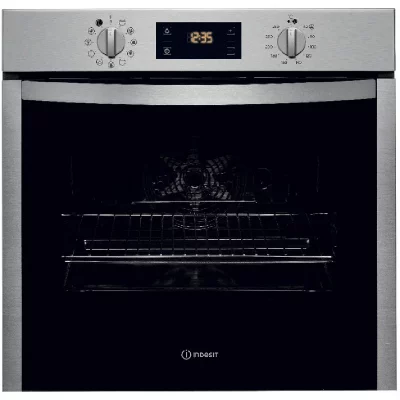 INDESIT  Four pyrolyse multifonction IFW5844PIX